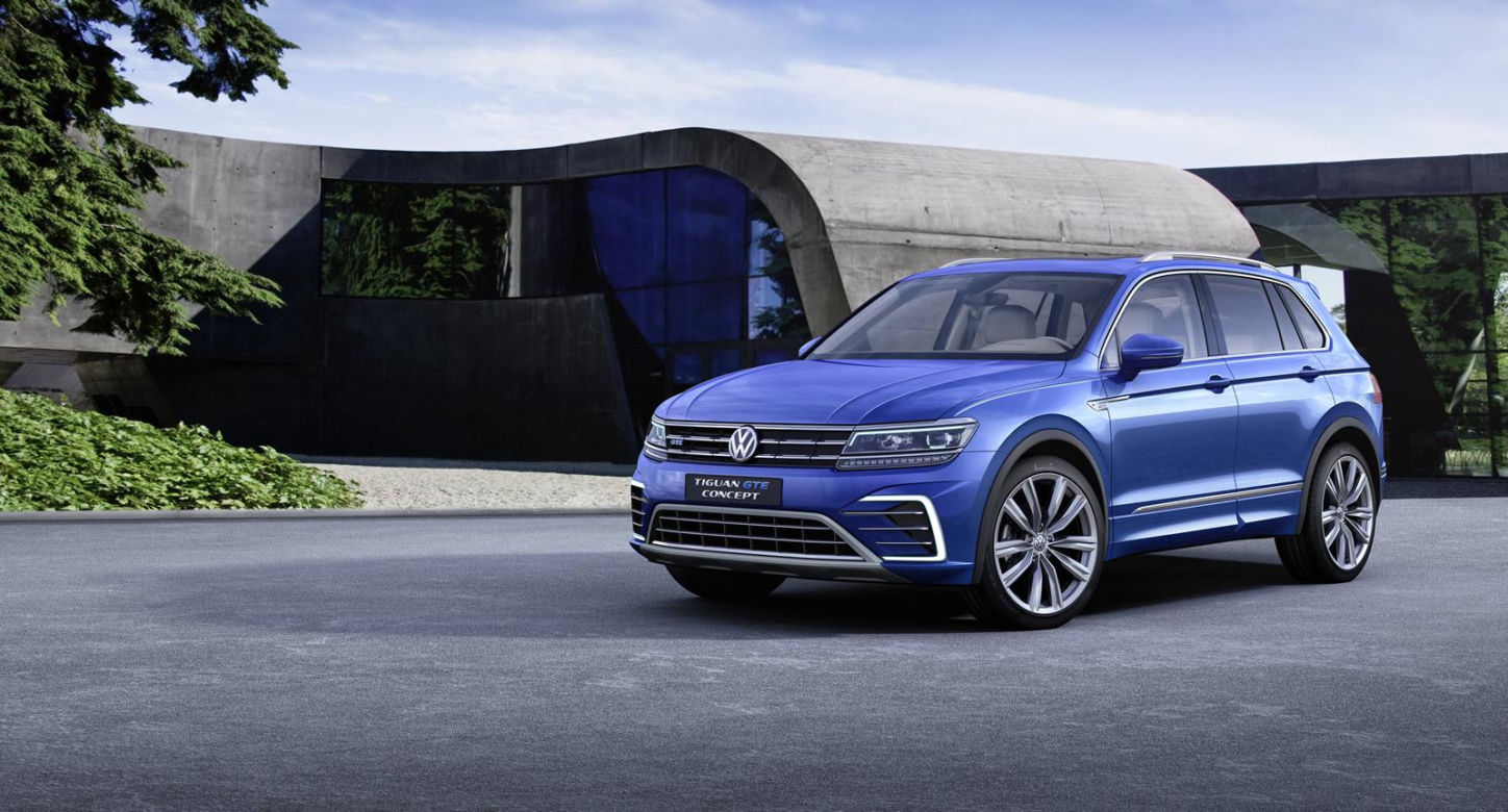 Volkswagen Tiguan GTE concept