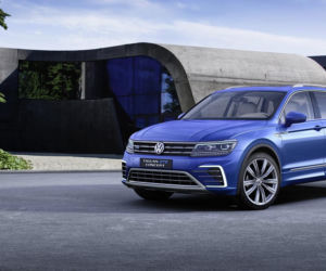 Volkswagen Tiguan GTE concept