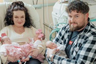 Pierwsze trojaczki w 2026 roku w Lublinie