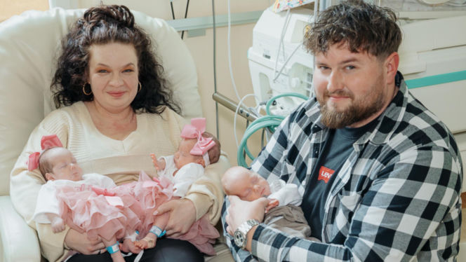 Pierwsze trojaczki w 2026 roku w Lublinie