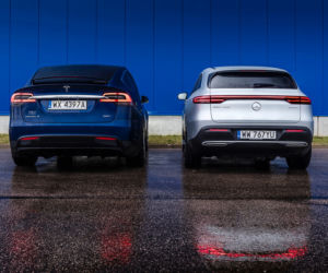 Mercedes-Benz EQC 400 vs. Tesla Model X 100D