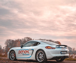 Porsche Cayman z Panek CarSharing