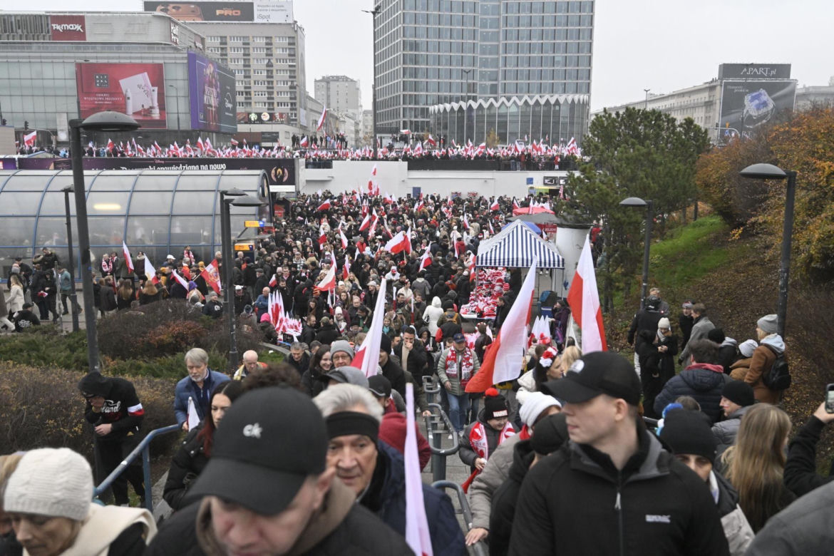 Marsz Niepodległości 2025