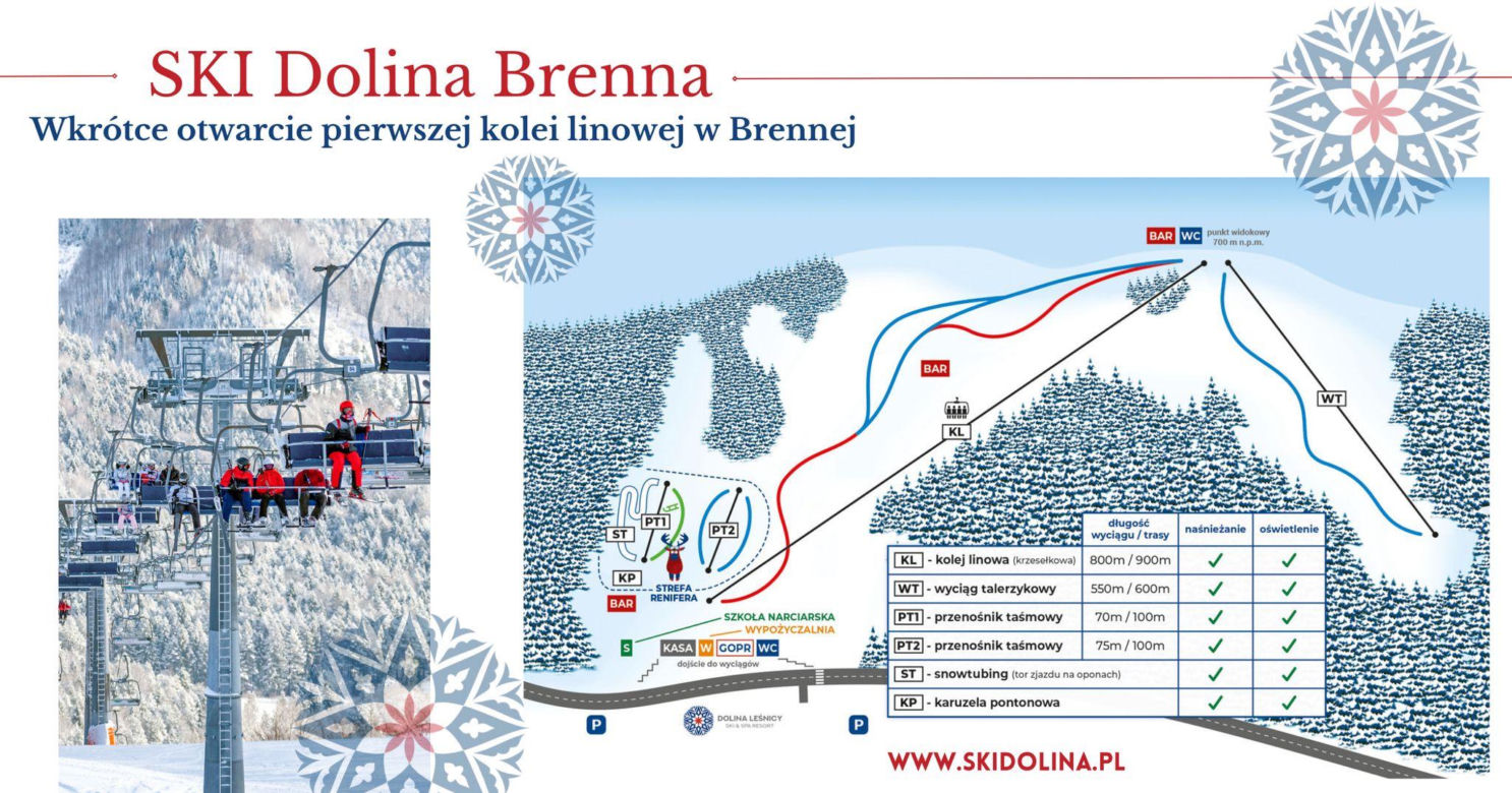 Budowa nowej kolei linowej w Beskidach