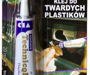 Klej do plastiku