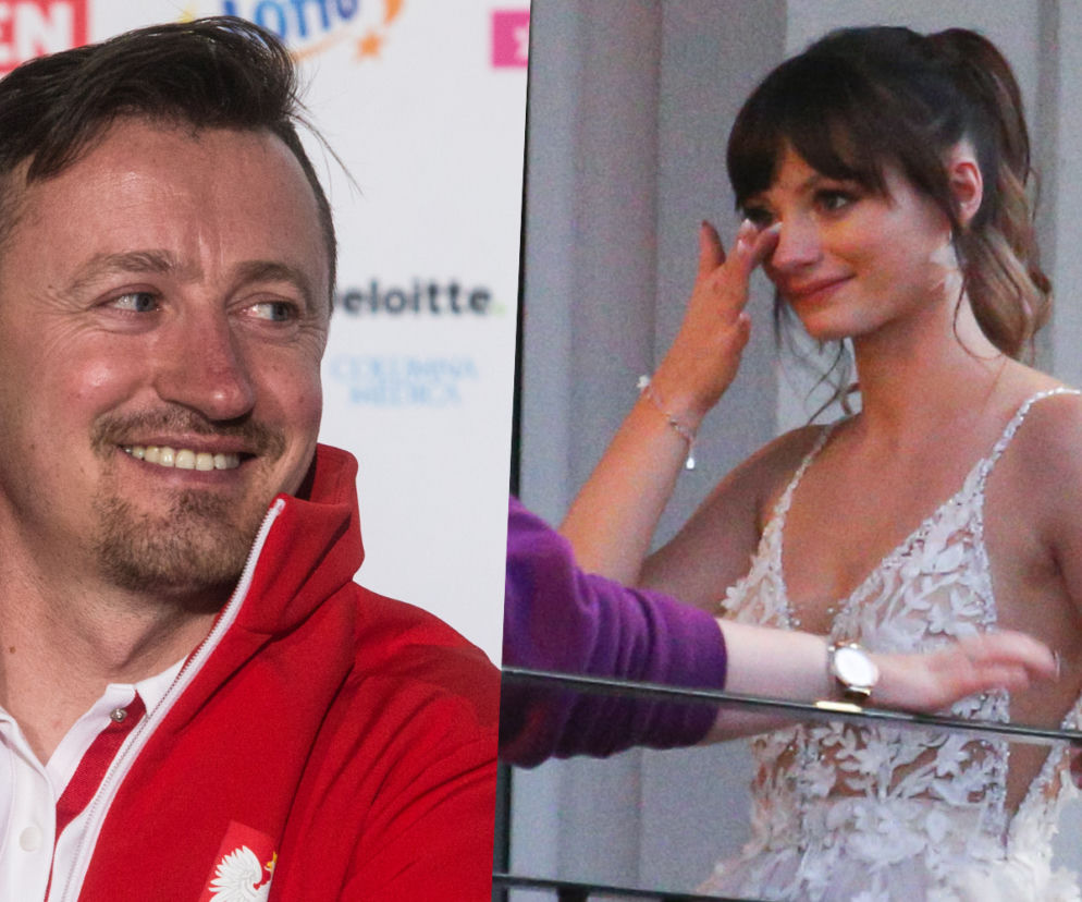 Adam Małysz i Karolina Małysz