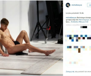 Buszujący w zbożu. Gorące zdjęcia Michała Baryzy!