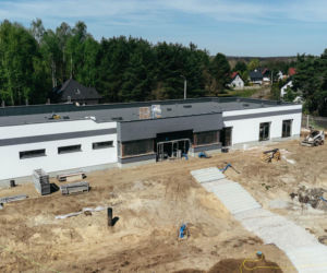 Remont stadionu Granatu w Skarżysku-Kamiennej