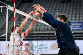Liga Narodów siatkarzy. Polska z trudem pokonuje Belgię w Gliwicach