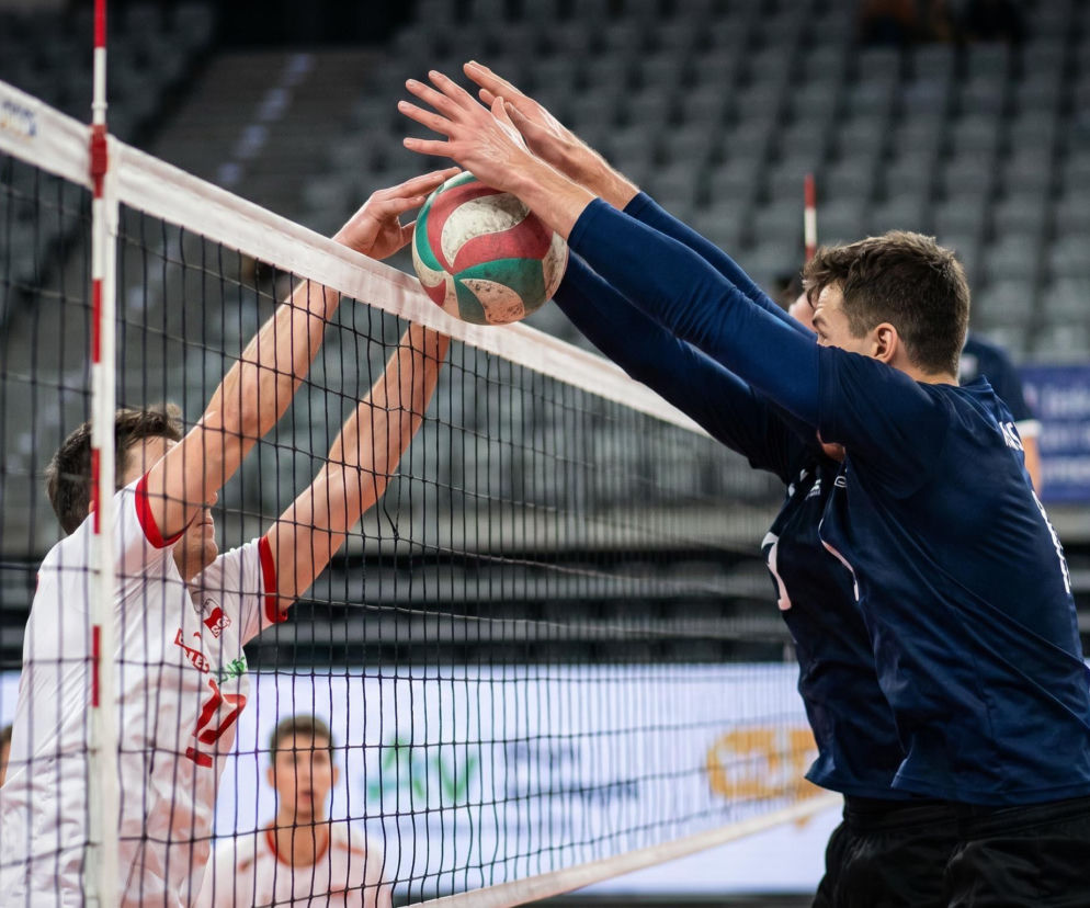 Liga Narodów siatkarzy. Polska z trudem pokonuje Belgię w Gliwicach