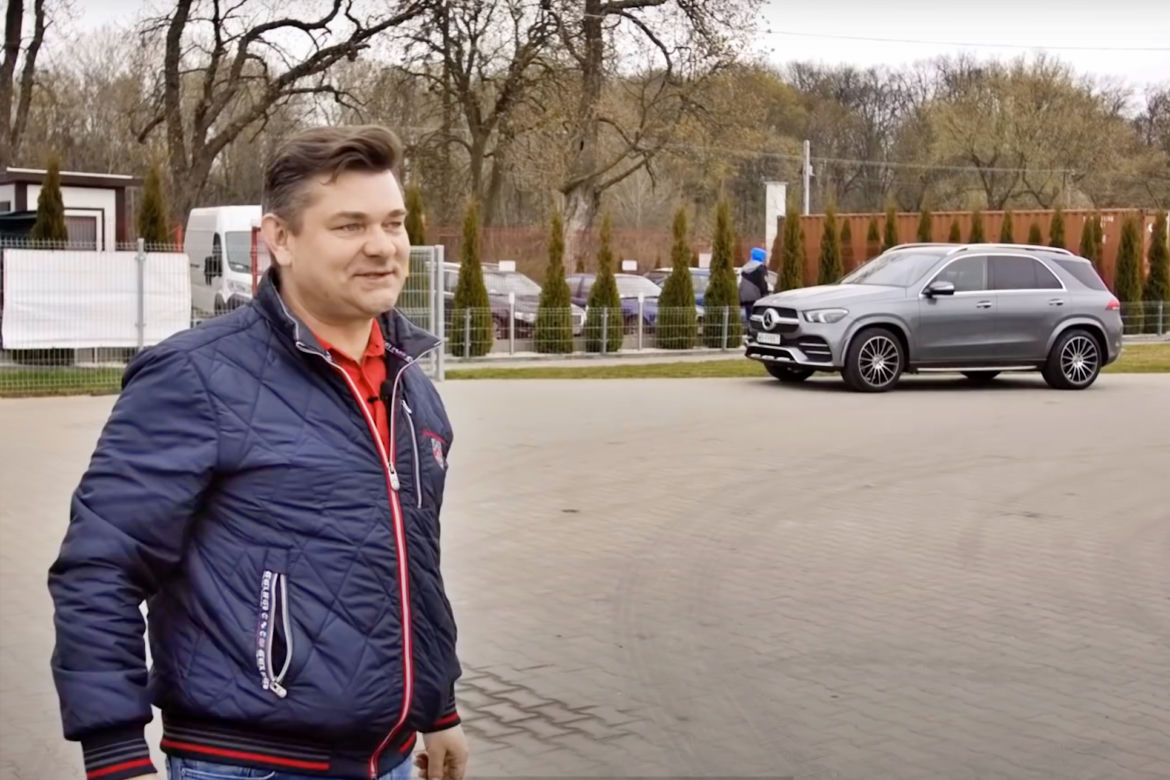 Zenek Martyniuk ma nowe auto - to Mercedes-Benz GLE 400d 4MATIC