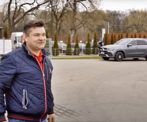 Zenek Martyniuk ma nowe auto - to Mercedes-Benz GLE 400d 4MATIC