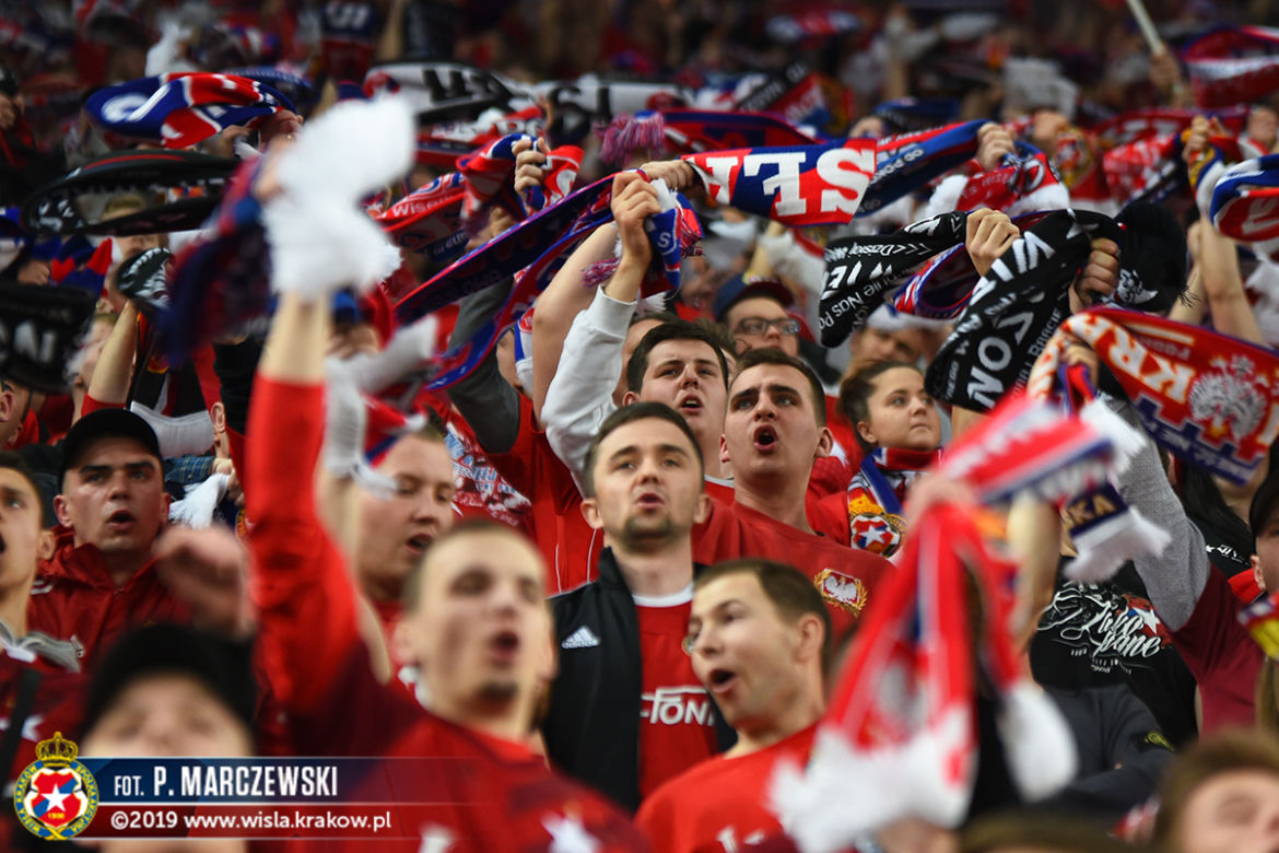 Wisła Kraków rozgromiła Legię na stadionie przy Reymonta!