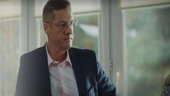 M jak miłość odc. 1917. Piotrek (Marcin Mroczek)