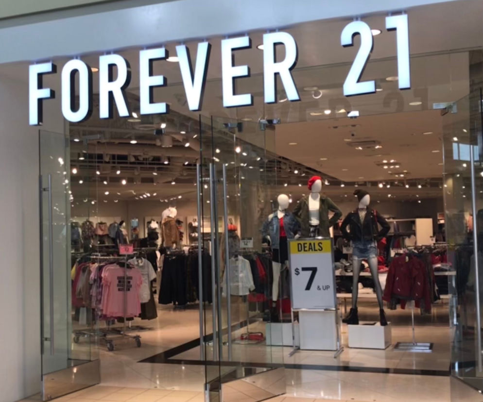sklep Forever 21