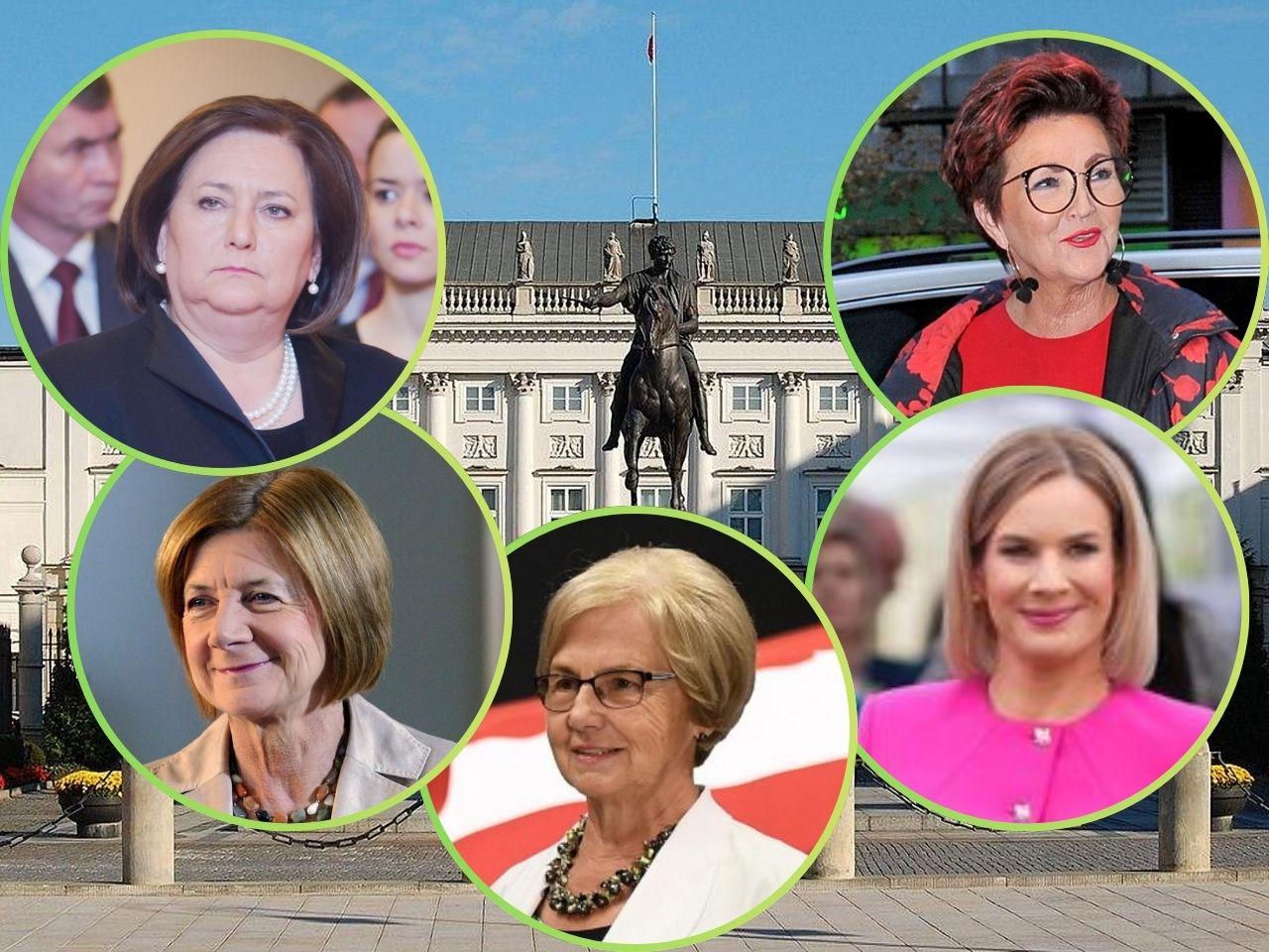 Poles have chosen the best first lady. Crushing advantage of the favorite