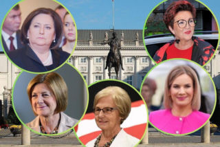 Polacy wybrali najlepszą pierwszą damę. Miażdżąca przewaga faworytki