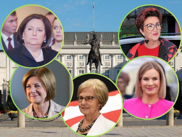 Polacy wybrali najlepszą pierwszą damę. Miażdżąca przewaga faworytki