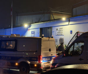 Ukrainiec uciekł Strażnikom Granicznym