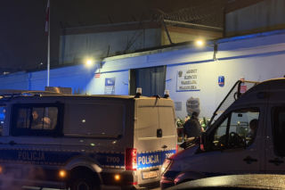 Ukrainiec uciekł Strażnikom Granicznym