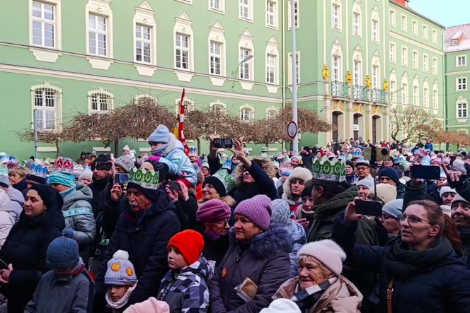 Orszak Trzech Króli 2026 w Szczecinie
