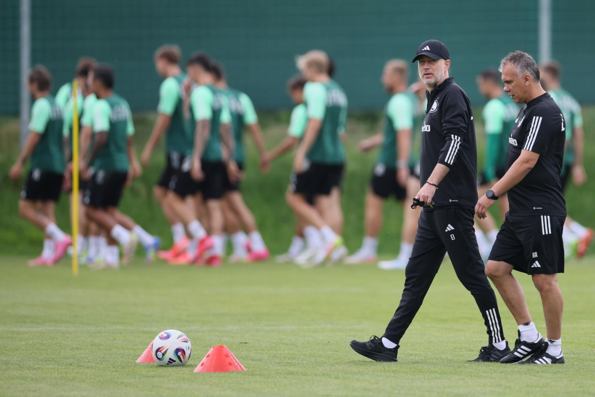 Legia Warszawa trening