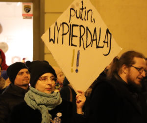 We stand with Ukraine / Jesteśmy z Ukrainą w Toruniu
