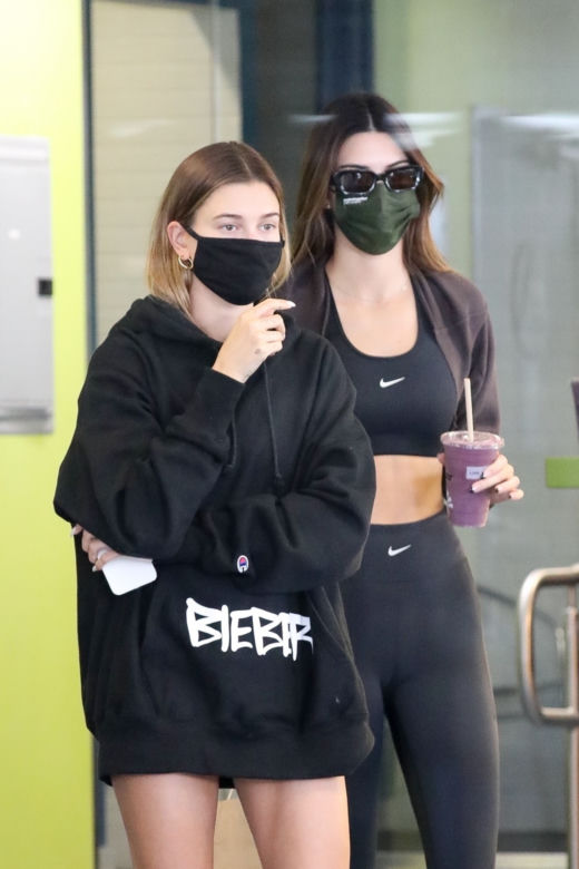 Hailey Bieber i Kendall Jenner