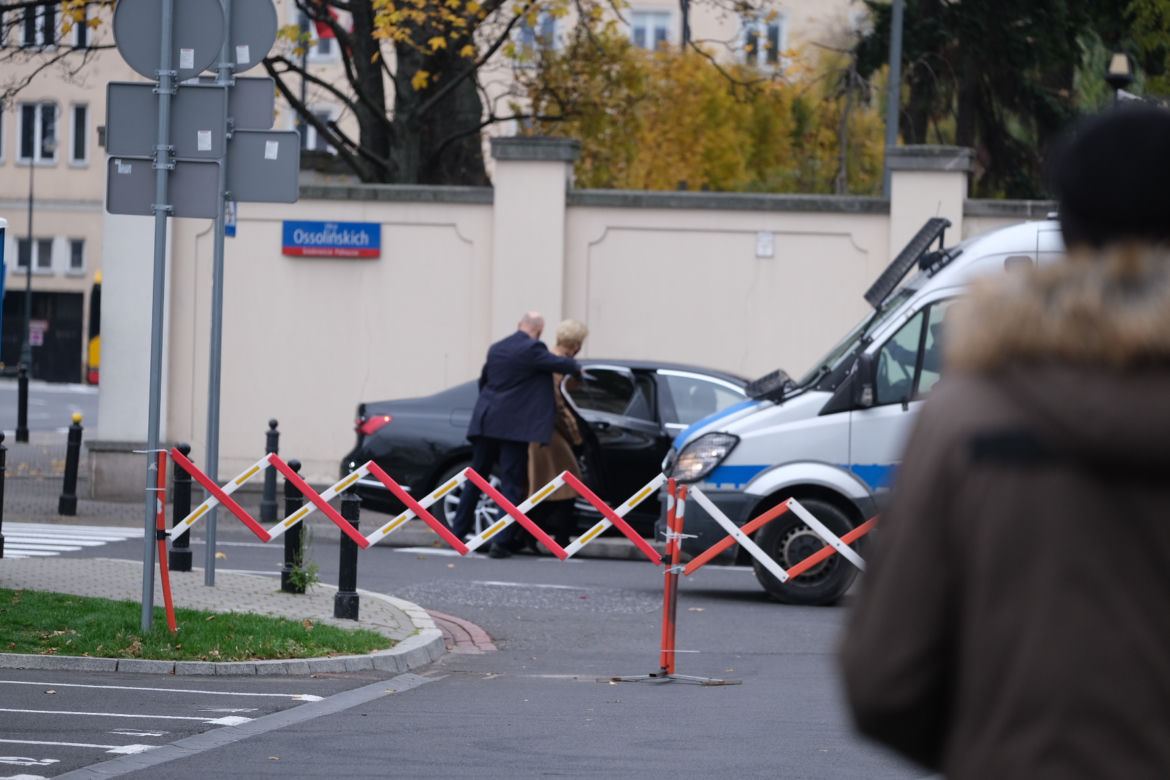 Agata Duda na Święcie Niepodległości