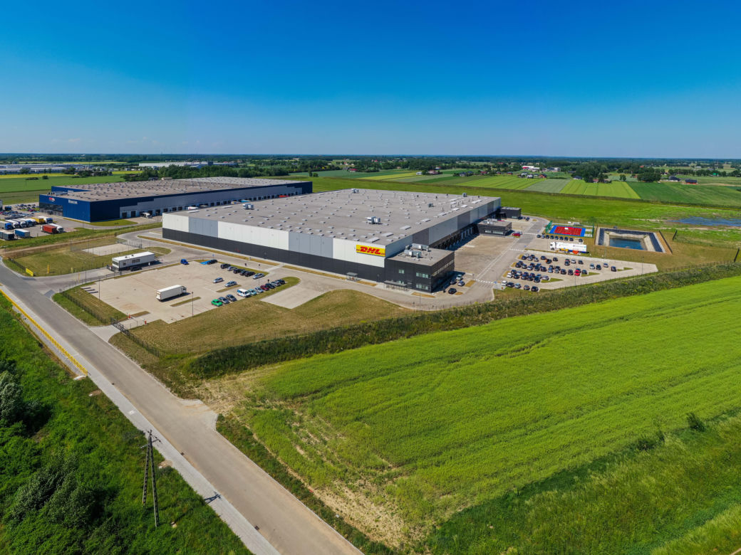 DHL Supply Chain w Teresinie