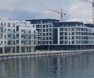 Inwestycje na Kępie Parnickiej