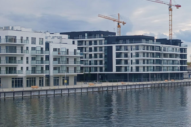 Inwestycje na Kępie Parnickiej