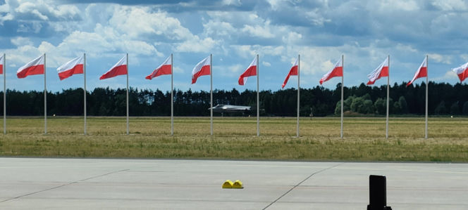 F-35 oficjalnie w Polsce. "Husarze" zmieniają oblicze Sił Zbrojnych RP