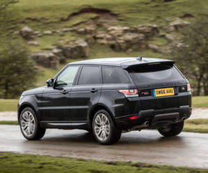 Range Roverem Sport HSE