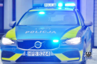 Policyjne Volvo V60
