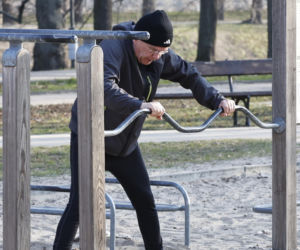 Senator Karczewski trenuje na wiosnę