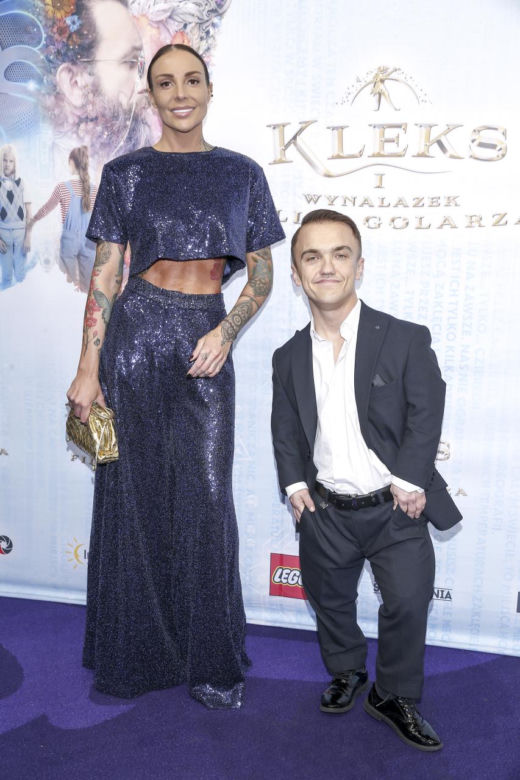 Gwiazdy zaszalały ze stylizacjami na premierze nowego "Kleksa"