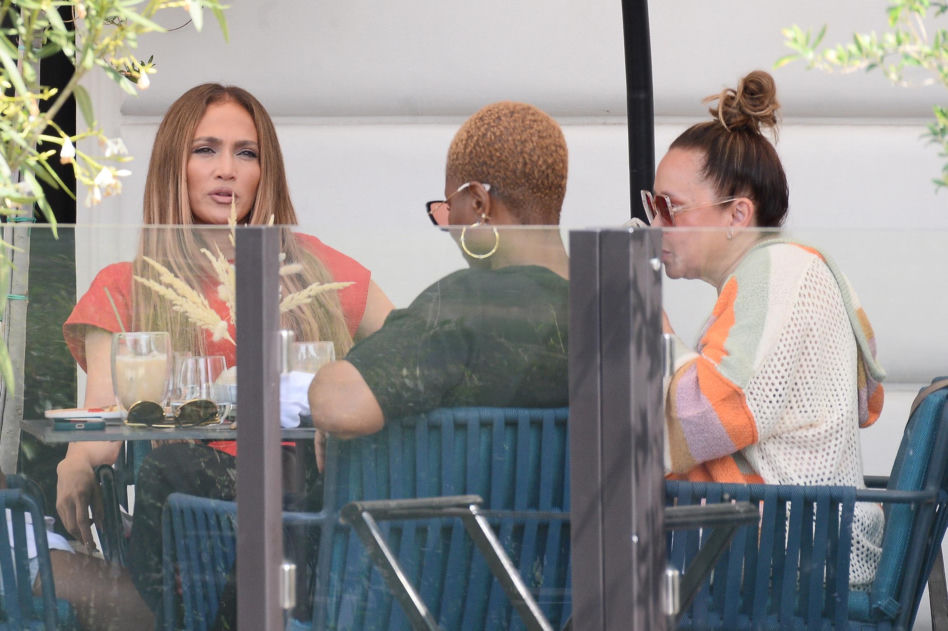 Jennifer Lopez na zakupach