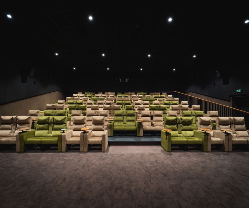 To ma być najbardziej luksusowe kino w Polsce