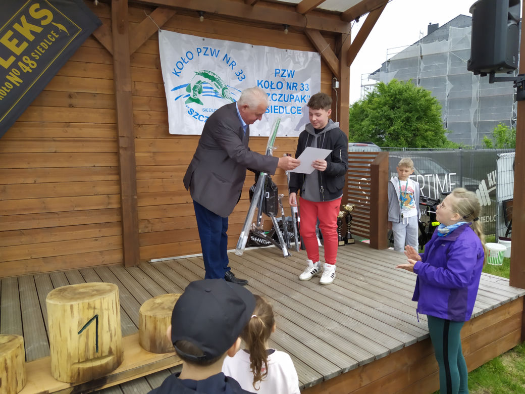 Fotorelacja z Pikniku Wędkarskiego z okazji Dnia Dziecka w Siedlcach i zawodów wędkarskich 29.05.2022
