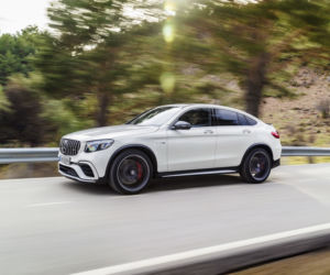 Mercedes-AMG GLC63 S Coupe