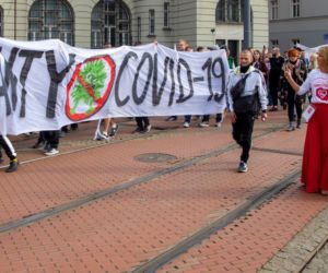 Festyn Ludzi Wolnych, czyli marsz tzw. antycovidowców