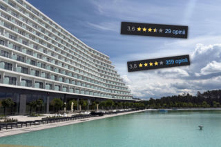 Opinie zniknęły. Hotel Gołębiewski komentuje sprawę