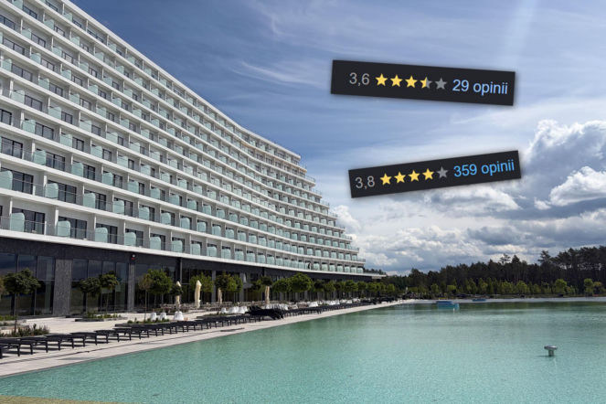 Opinie zniknęły. Hotel Gołębiewski komentuje sprawę