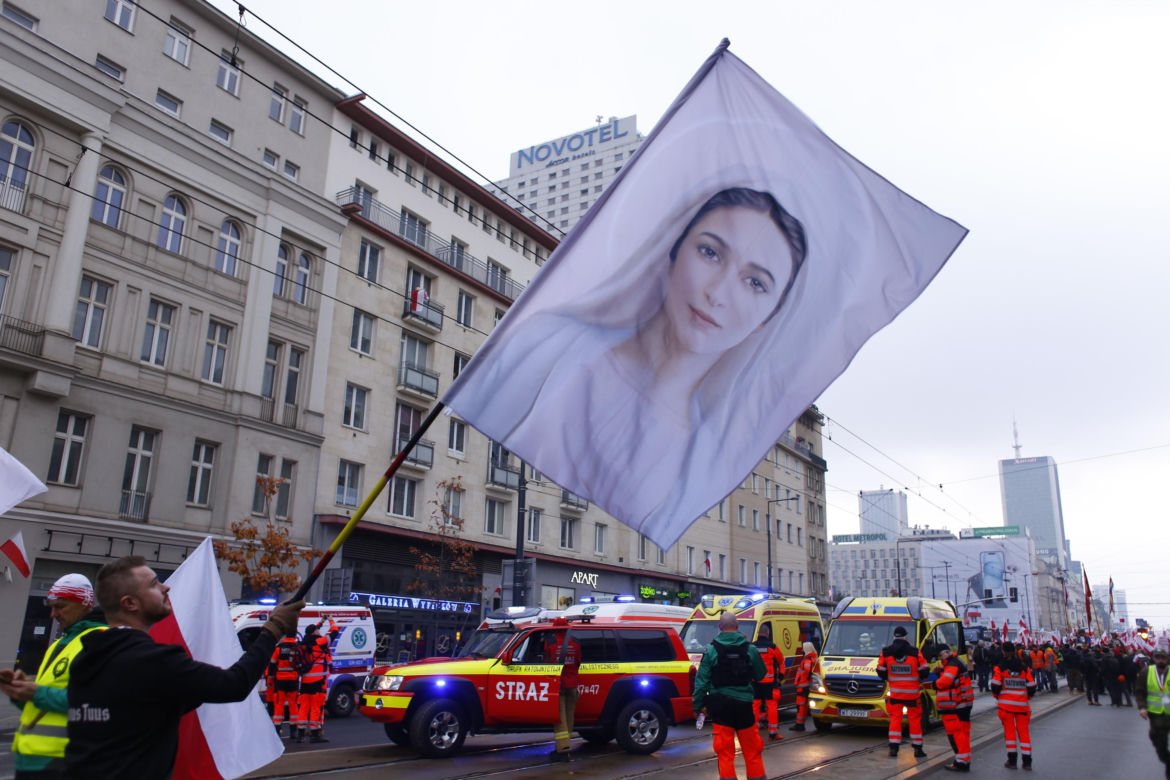Marsz Niepodległości 2023 Warszawa. ZDJĘCIA. Tak stolica wygląda 11 listopada! GALERIA cz. 1