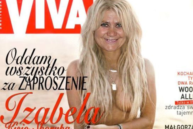 Matka Oli Kisio nago na okładce Vivy?! Ukrutny żart Rafalali