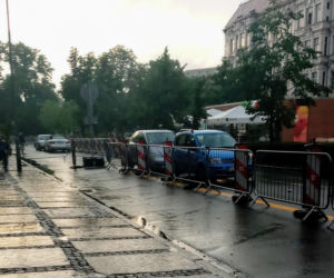 Parkowanie na alei Jana Pawła II