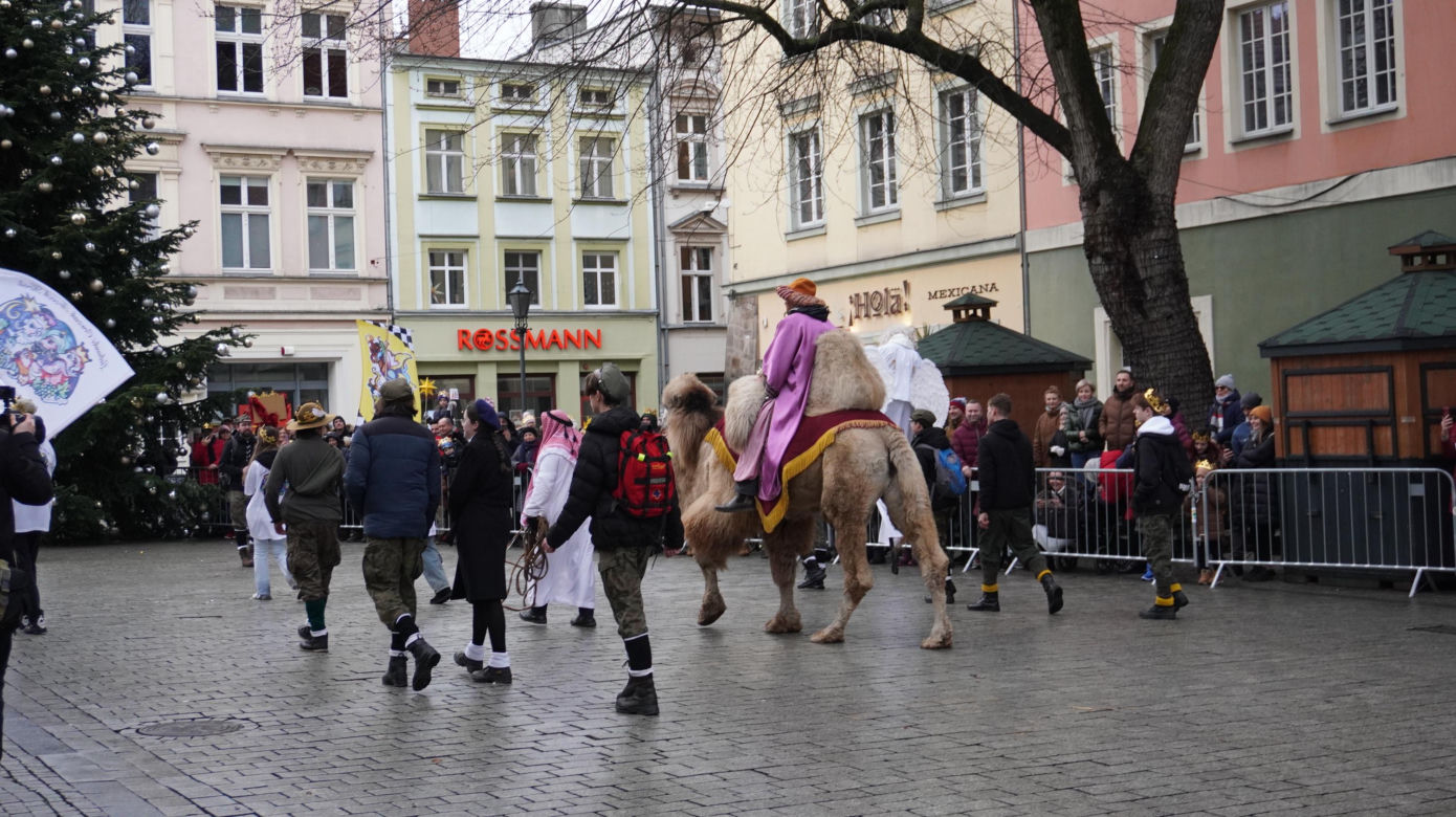 Orszak Trzech Króli 2025 w Zielonej Górze