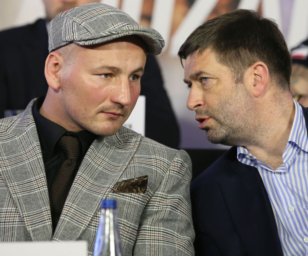 Artur Szpilka i Andrzej Wasilewski