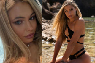 Jutta Leerdam w bikini na plaży! Seksowne zdjęcia holenderskiej łyżwiarki